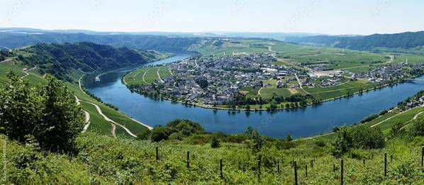 Ποταμός Mosel της Γερμανίας (γ) Petrus / Adobestock