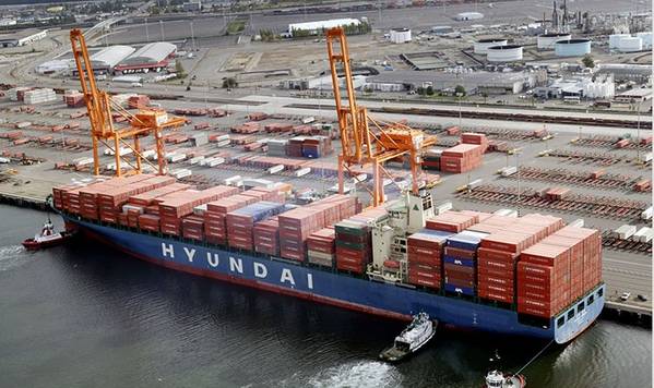 Φωτογραφία: Hyundai Merchant Marine (HMM)