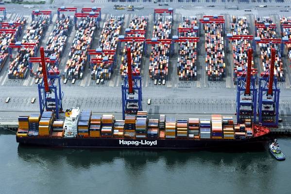 Φωτοθήκη του Yantian Express (Φωτογραφία: Hapag Lloyd)