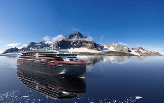 Фотография: HURTIGRUTEN