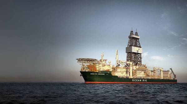 الصورة: Ocean Rig UDW