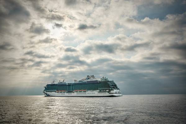 دخلت خدمة ماجيستك برنسيس من تصميم Fincantieri لخدمة الأميرة كروز في عام 2017 (File photo: Princess Cruises)