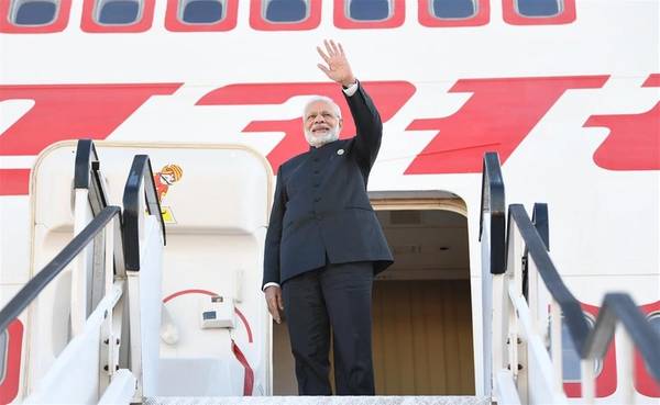 印度总理纳伦德拉莫迪。图片：新闻局