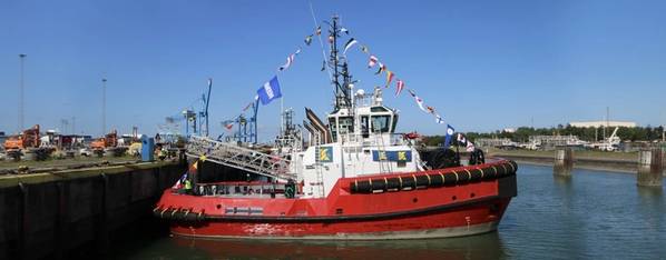 画像：Damen Shipyards