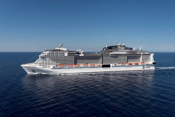 （图片：MSC Cruises）