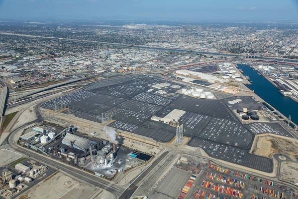 (Foto: Hafen von Long Beach)