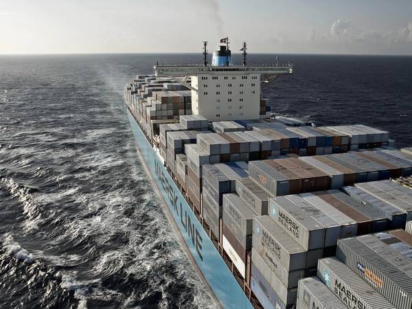 (Foto do arquivo: Maersk Line)