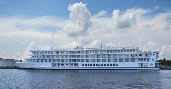 Canção Americana (Foto: American Cruise Lines)