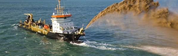 Foto: Dredging Corporation of India