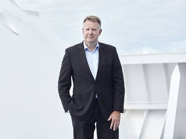 Henrik Holck (Φωτογραφία: DFDS)