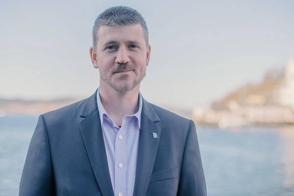 Oscar Kallerdahl, vice-presidente de sistemas de GNL da Rolls-Royce Marine