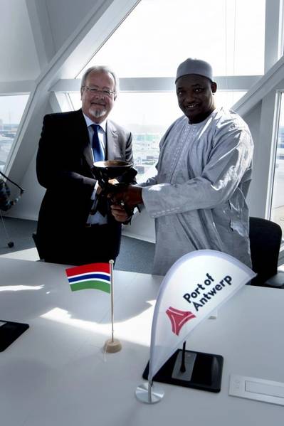 De Stock: Porto de Antuérpia