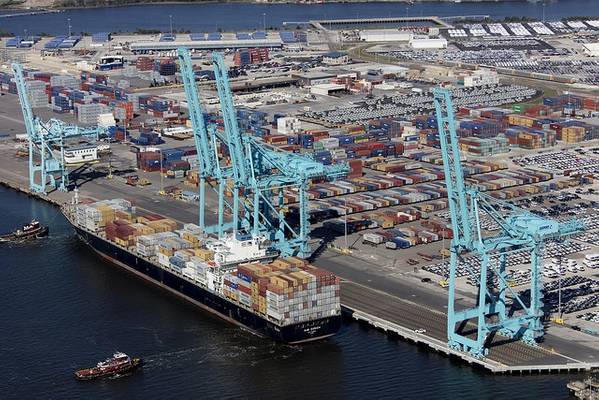 Φωτογραφία: JAXPORT