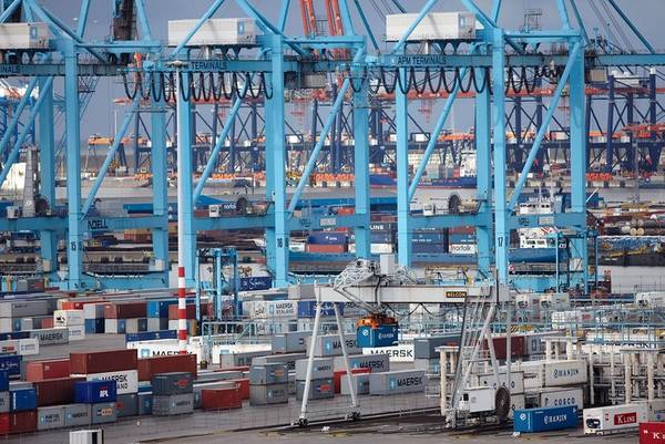 Фото: Управление порта Роттердама