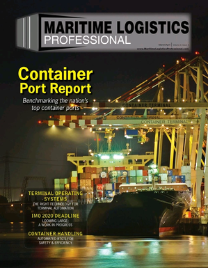 Q1 2019  - Container Ports