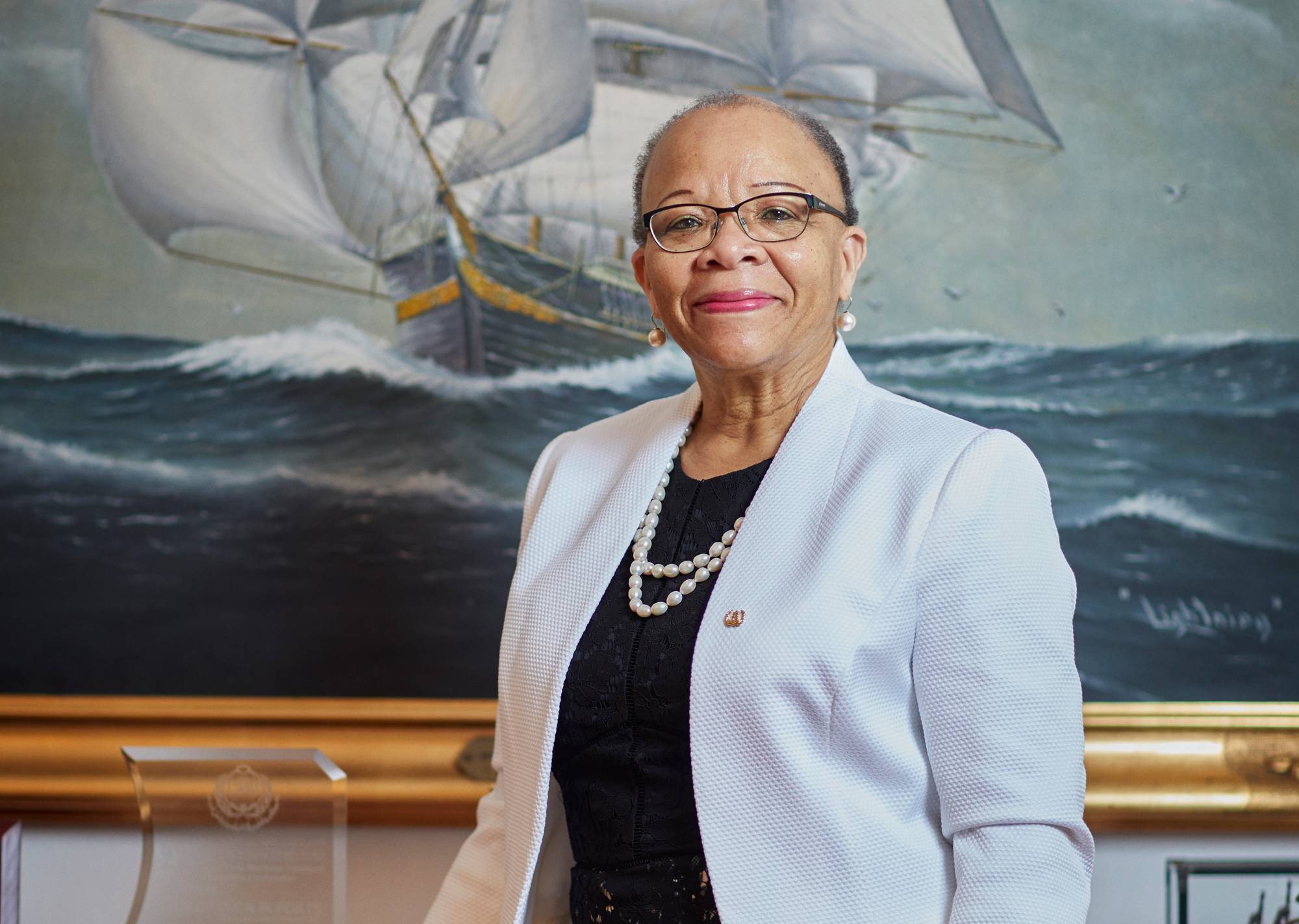 Ocean Influencer: Dr. Cleopatra Doumbia-Henry, President, World
