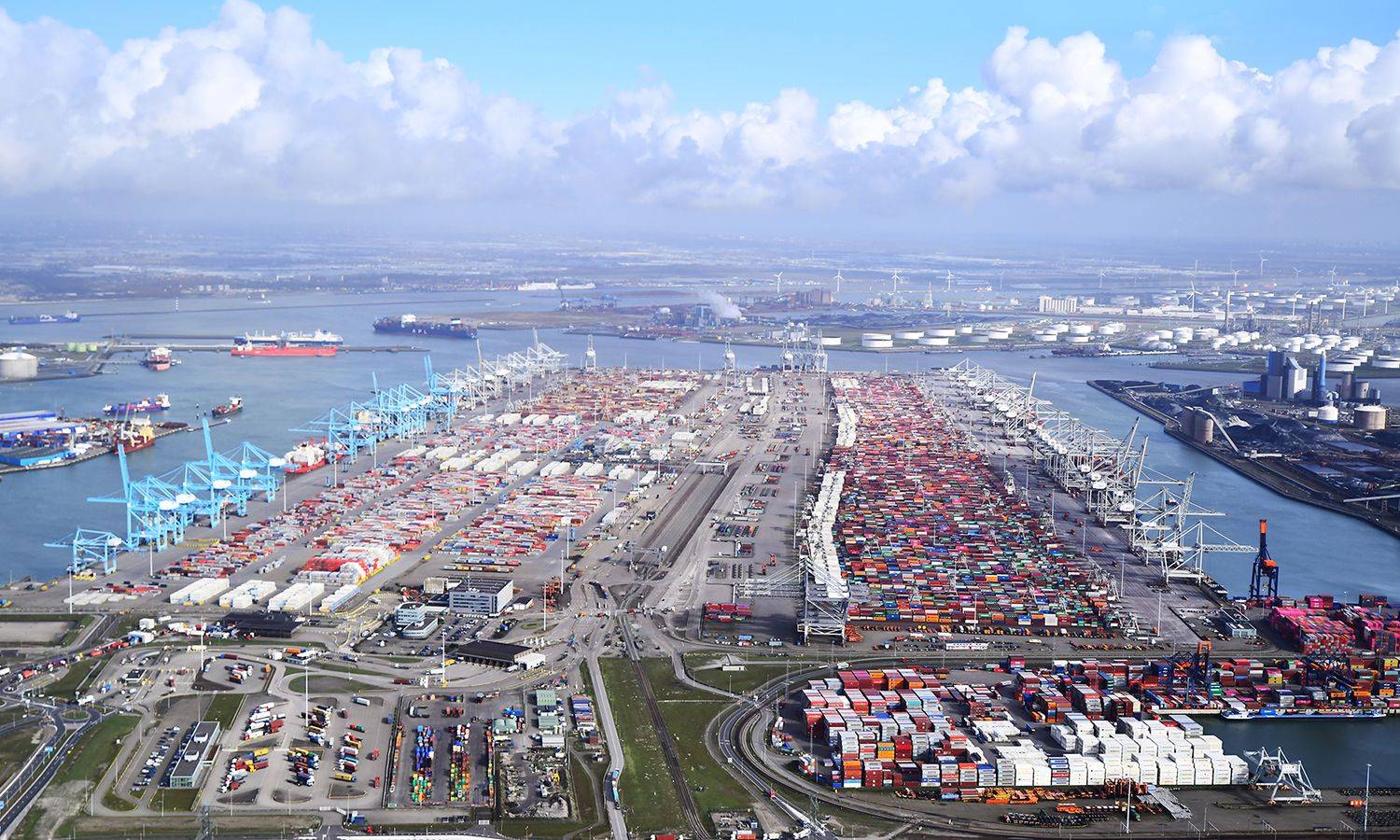 Port Of Rotterdam: Freight Volumes Improve In 3Q After Pandemic