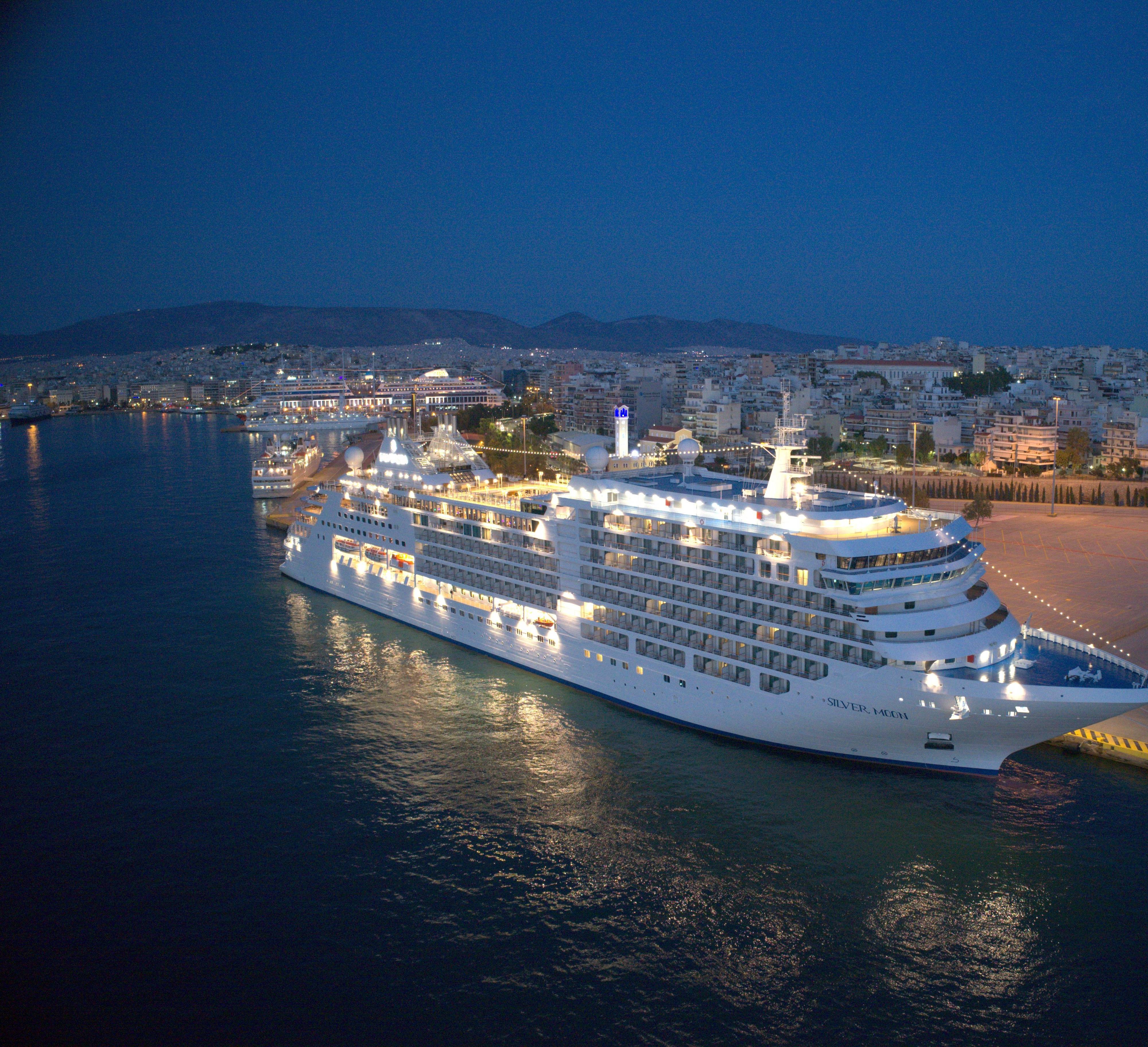 Silversea Cruises' New UltraLuxury Ship Christened In Greece