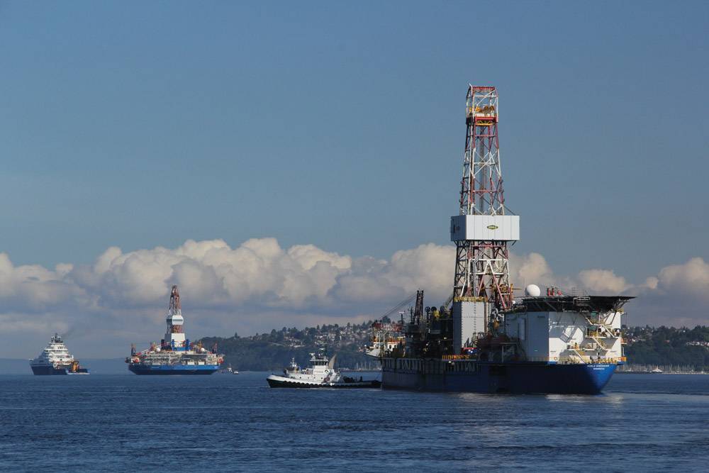 Shell Hits Snags In Alaska Drilling