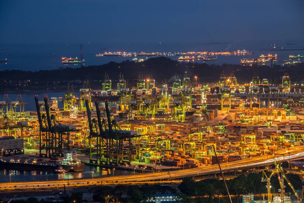 Singapore Non-Oil Domestic Exports Rise 20.9% On-Year In October