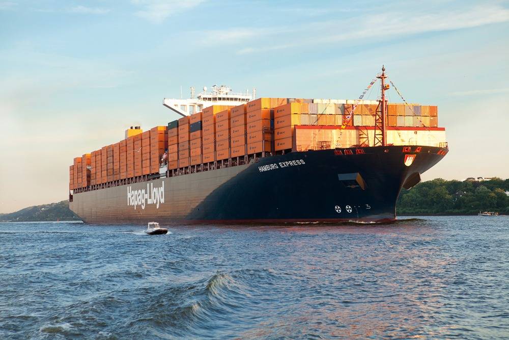 Hapag Lloyd Chooses International Paint For New Container Ships