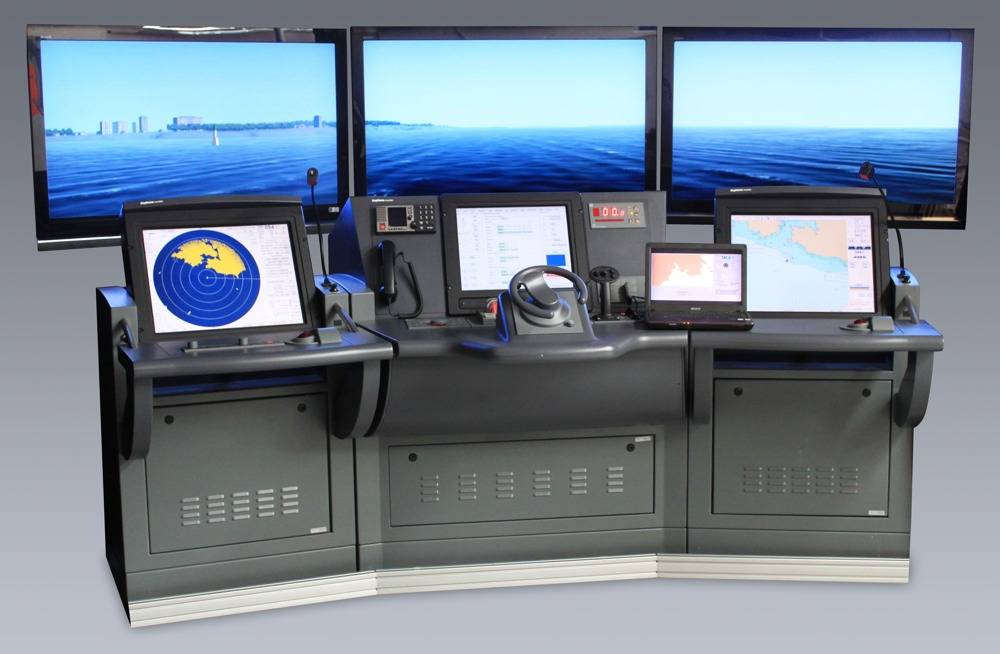 Raytheon Anschuetz Introduce Shipborne Training Simulator