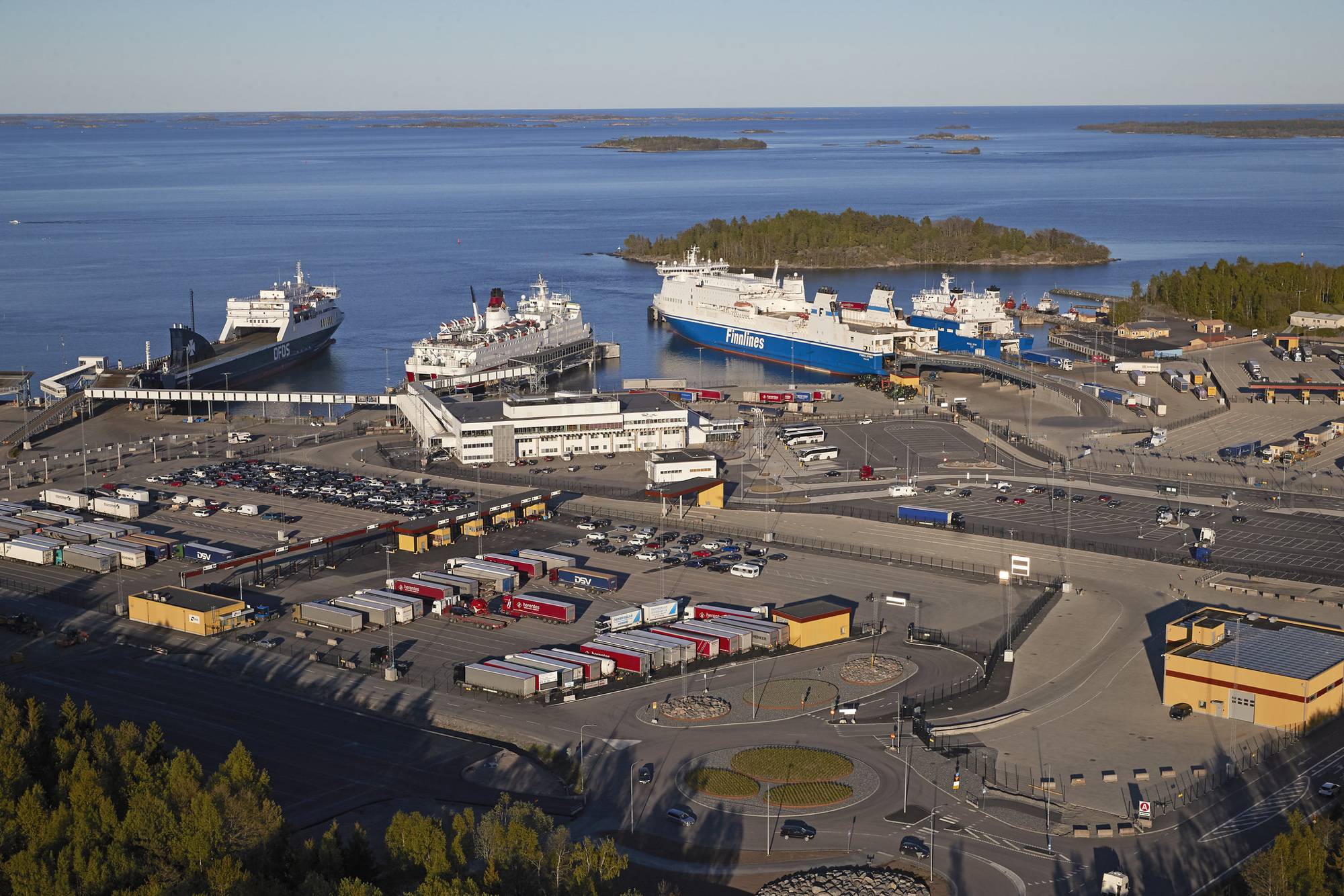 Kapellskär Route Disrupts Logistics Future Trends in Baltic Logistics
