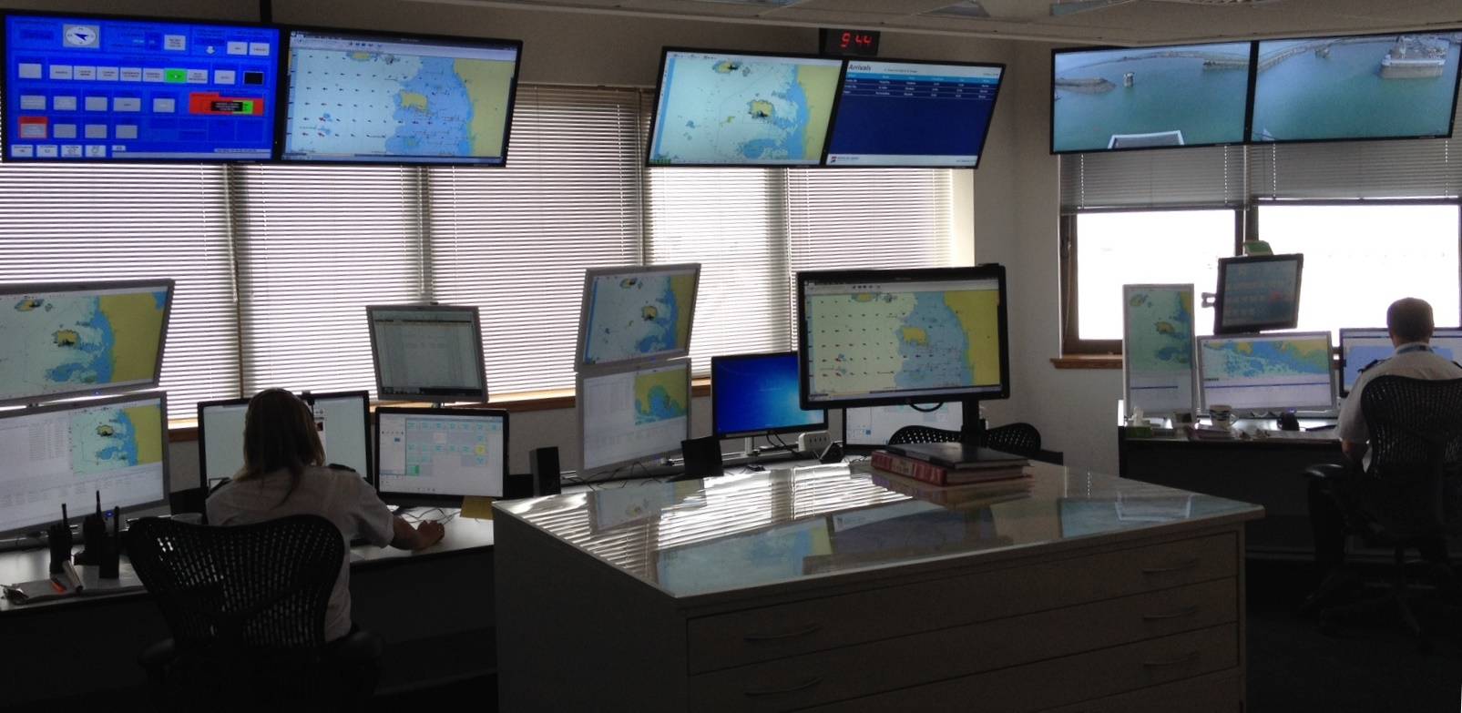 Ports Of Jersey’S New VTS Comes On Line