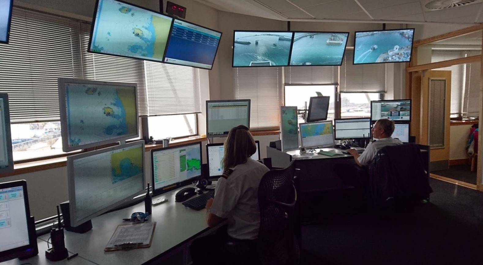 Ports Of Jersey’S New VTS Comes On Line