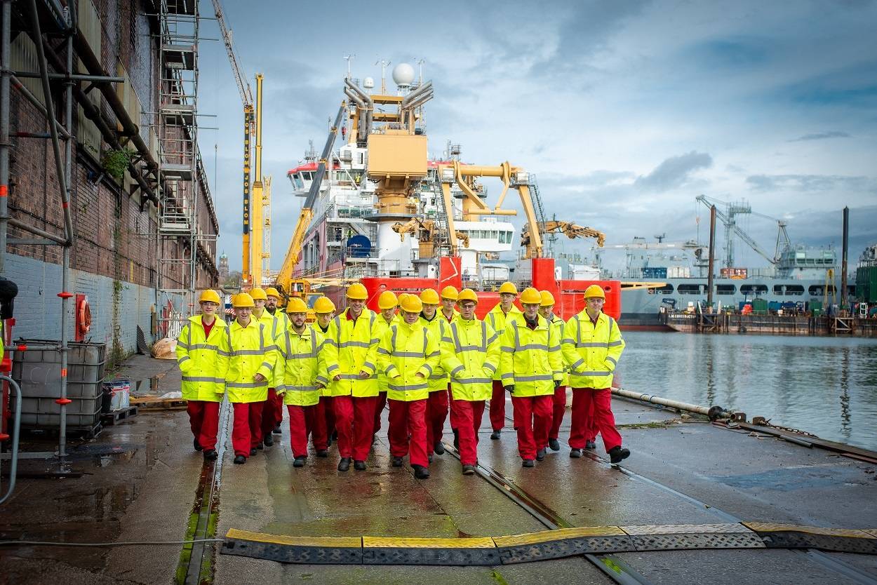 Cammell Laird Recruits 20 New Apprentices