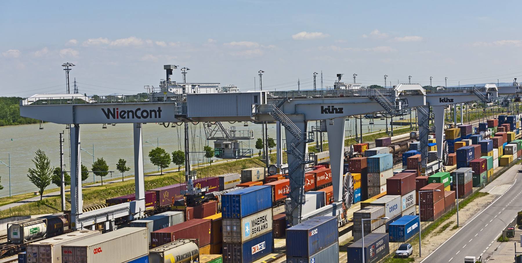 Port Of Hamburg Consolidates Role In Austria