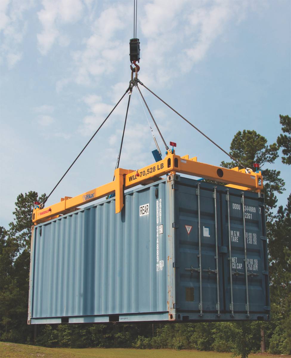 New Container Spreader From Tandemloc