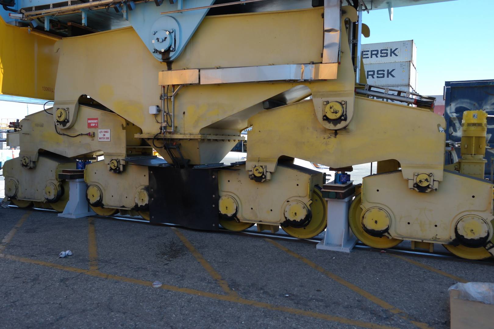 Load Cells Provide Data For ShipToShore Crane Project