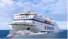 Artist rendering of Brittany Ferries' newbuild ferries (Image: Brittany Ferries)