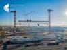 800-Ton Goliath Crane Takes Shape in Port of Chioggia