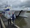 Aqua superPower, Tidal Transit Partner on Electric CTVs
