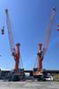 BCT Gdynia Receives Two LHM 550 Harbor Cranes