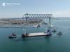 Cimolai Technology Unmoors 800-Ton Goliath Crane, Destined For Fincantieri Monfalcone