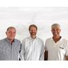 L to R: Doug Ross, Chuck Gould & Bruce Woodfin. Image courtesy Cox Marine