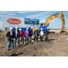 GEA marked the official start of construction of its new repair, logistics, assembly, production and training facility in Janesville, Wisconsin. Image courtesy GEA