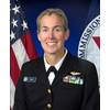 Rear Adm. Nancy Hann will lead the NOAA Commissioned Officer Corps and NOAA Office of Marine and Aviation Operations.  Photo courtesy NOAA