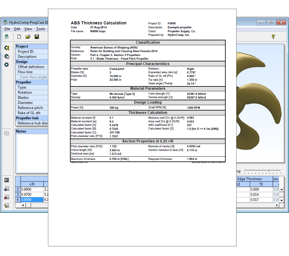 propeller design software free