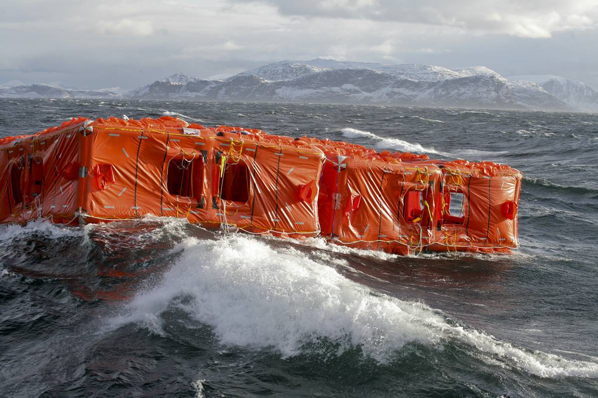 海上技术 海上撤离系统 10bet娱乐城骰宝