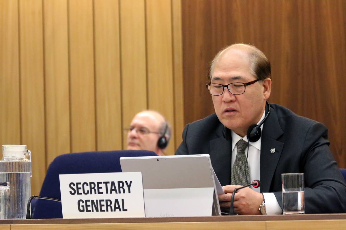Video: IMO Secretary General Kitack Lim Weighs In On COVID-19