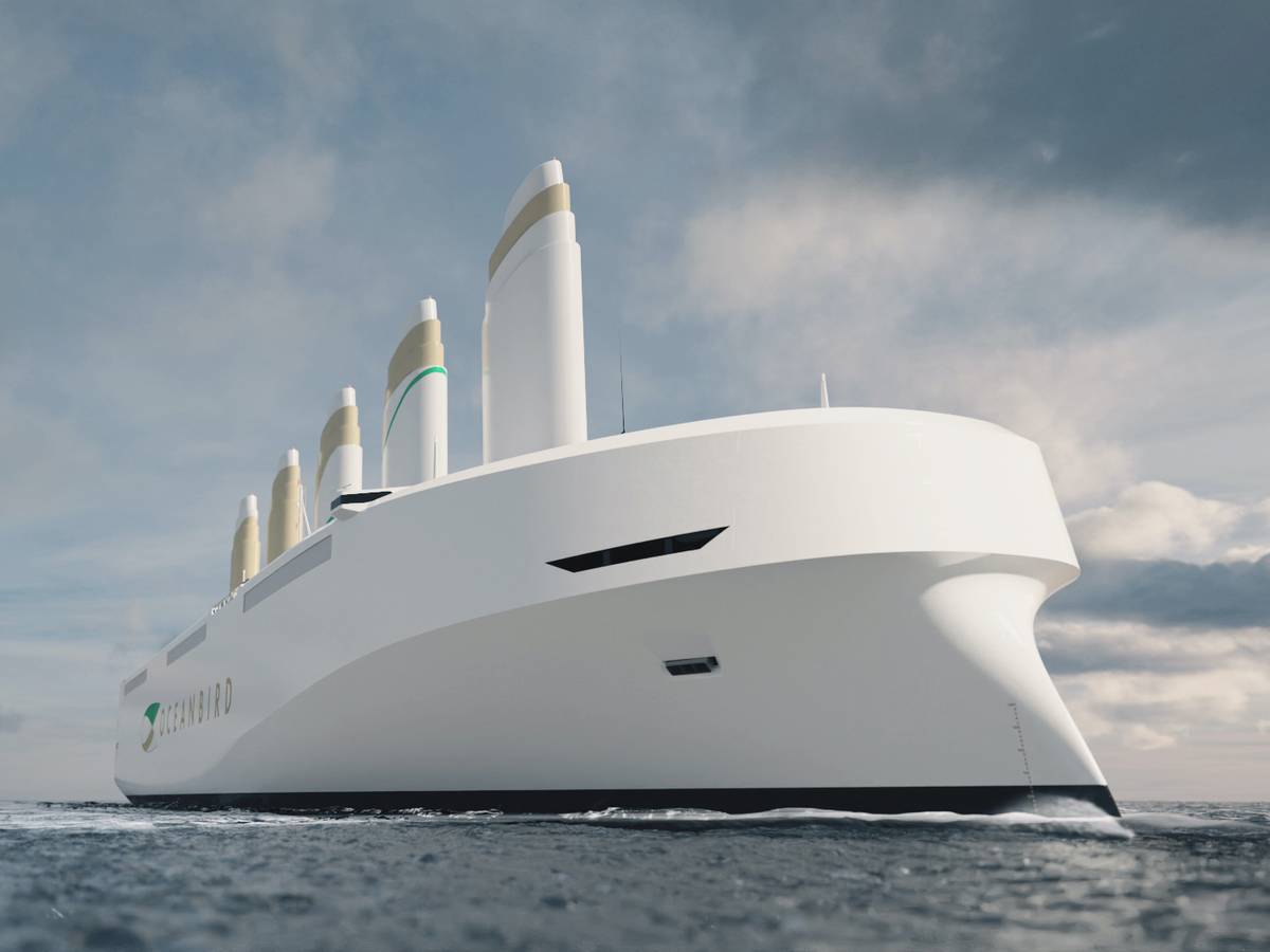 Wallenius Bets on Wind-powered Cargo Ships