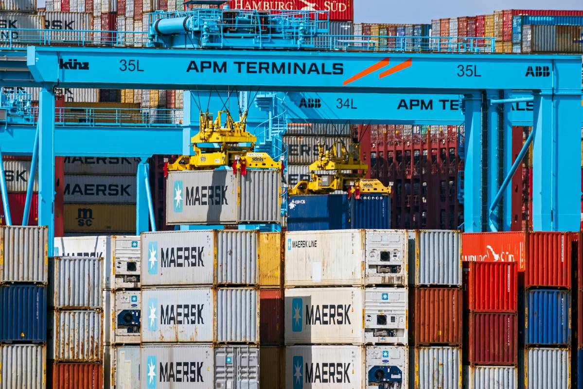 Maersk s APM Terminals to Double Capacity in Rotterdam Port