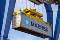 Maersk Raises Full-Year Profit Forecast
