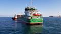 Hybrid Lubricants Bunkering Vessel Debuts in Fujaira