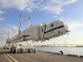 MHI-TC Delivers Self-Propelled Mobile Seaport Passenger Boarding Bridge to Yokohama City