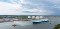 Golden Pass LNG Ships First Export Cargo from Texas Terminal